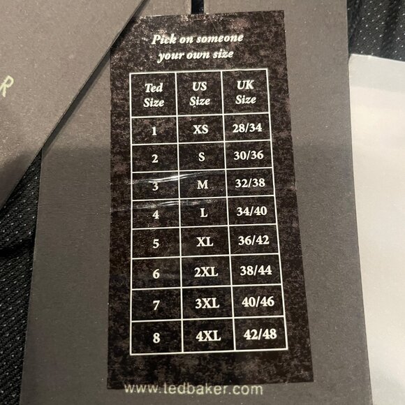 NWT Ted Baker London Mens Sz 3 (M) Navy Core Suit Jacket Blazer 2-Button Halznut - Picture 6 of 11